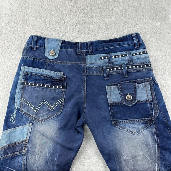 Kosmo Lupo Men's Denim Jeans Size 36x26.5 - Picture 14 of 15